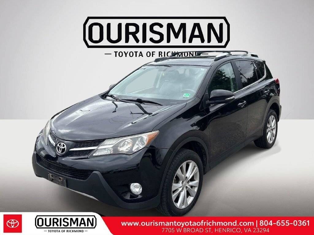 2013 TOYOTA RAV4