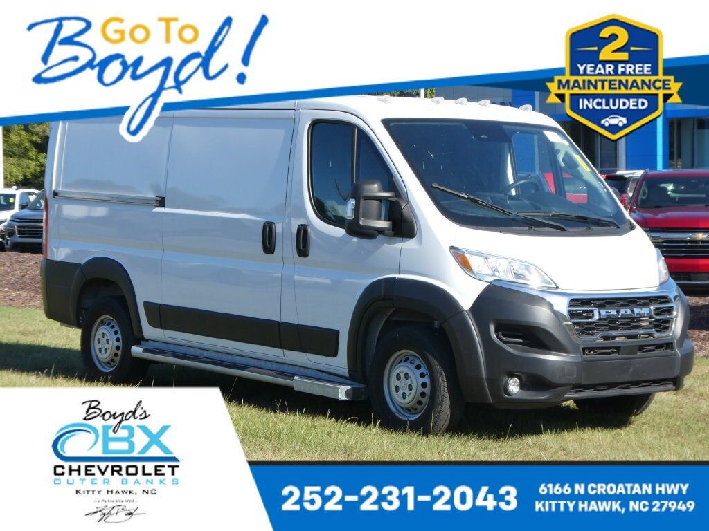 2025 RAM Promaster 2500