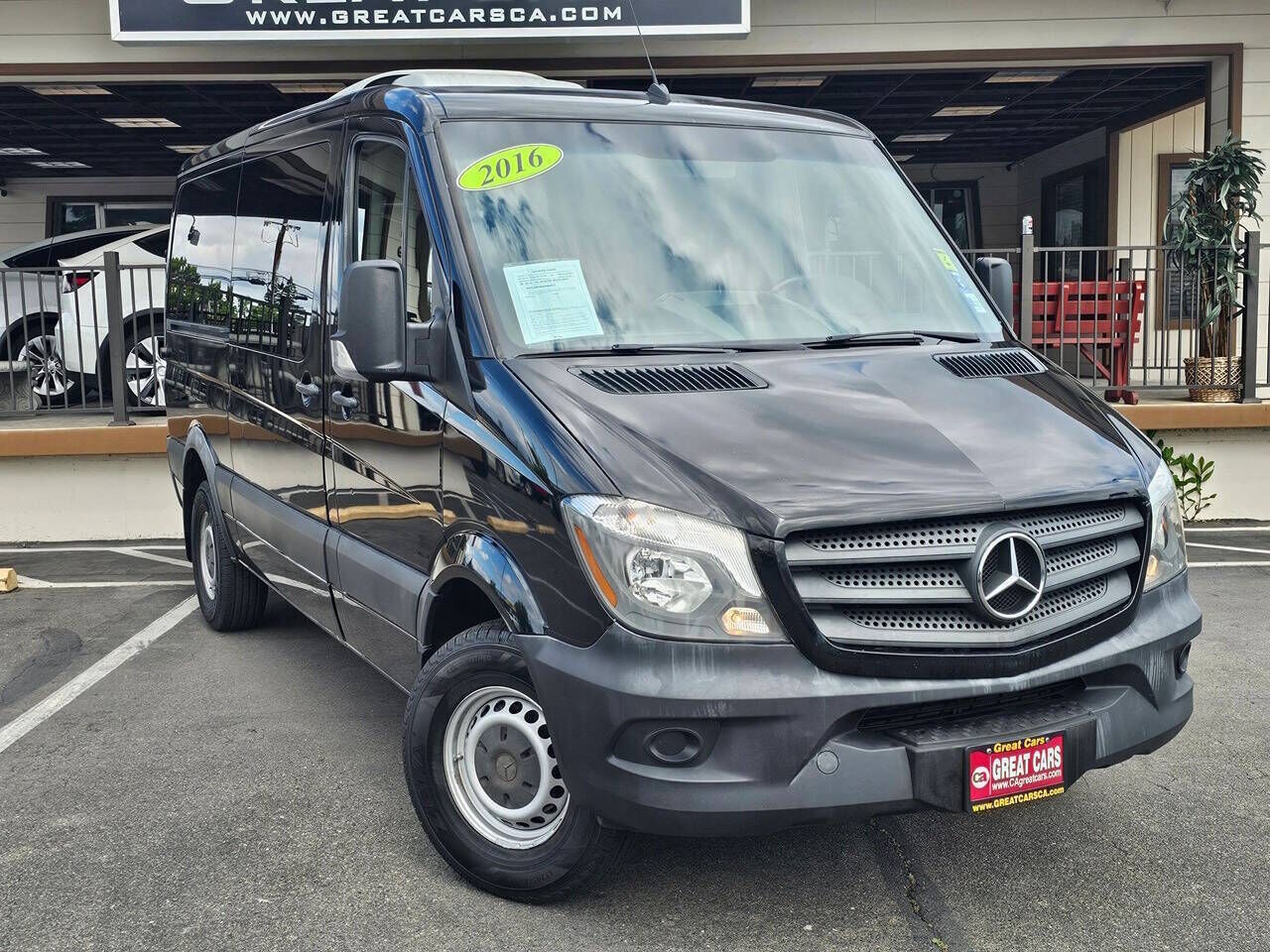 2016 Mercedes-Benz Sprinter