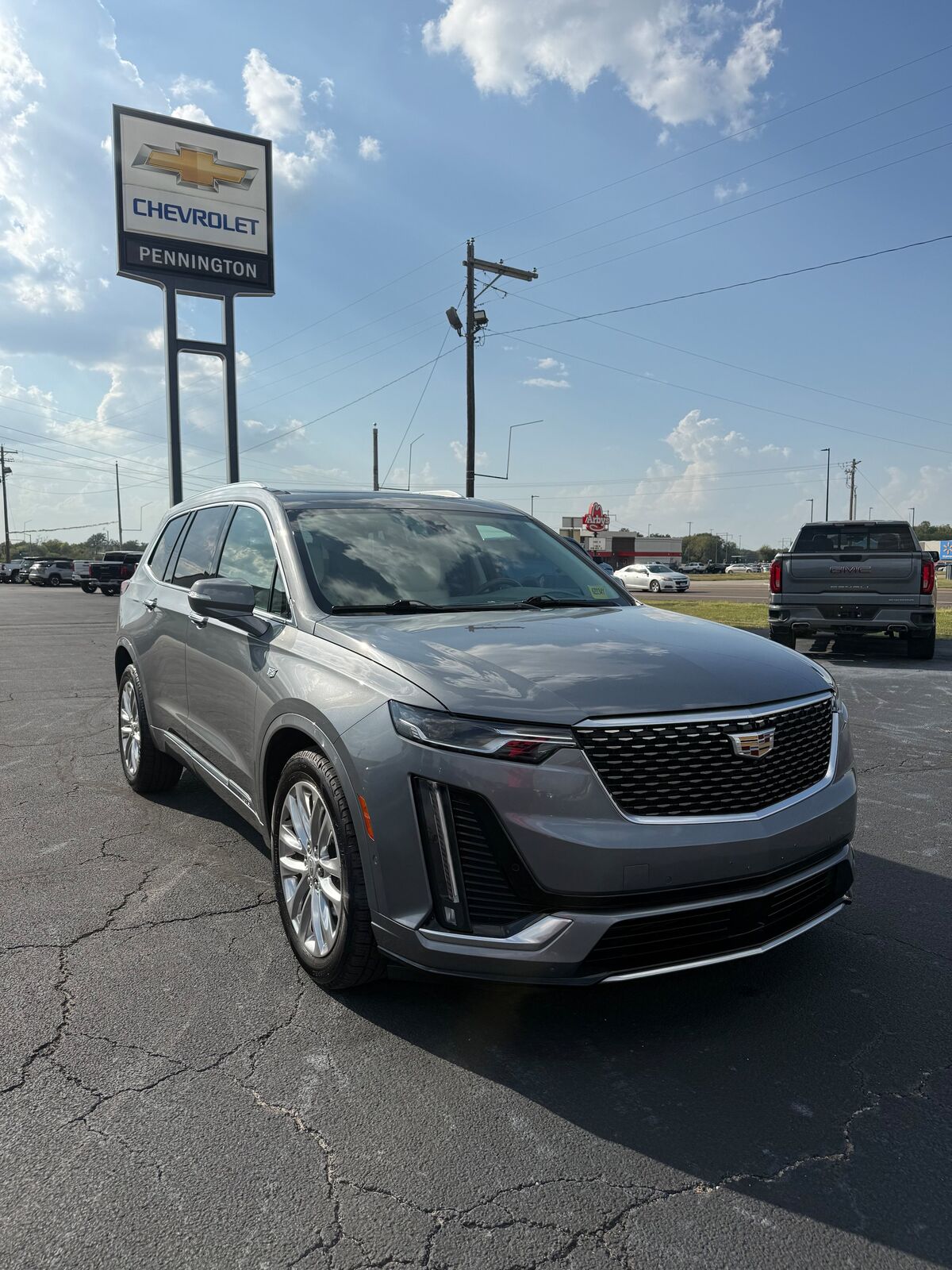 2020 CADILLAC XT6