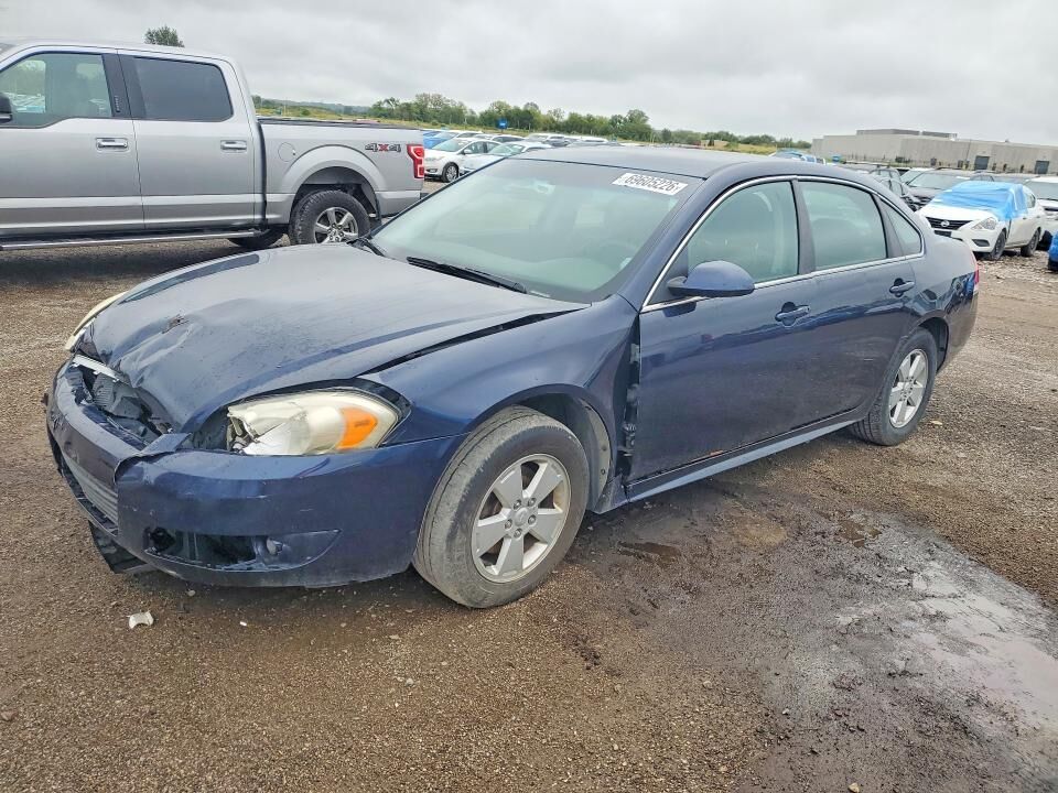2010 CHEVROLET Impala