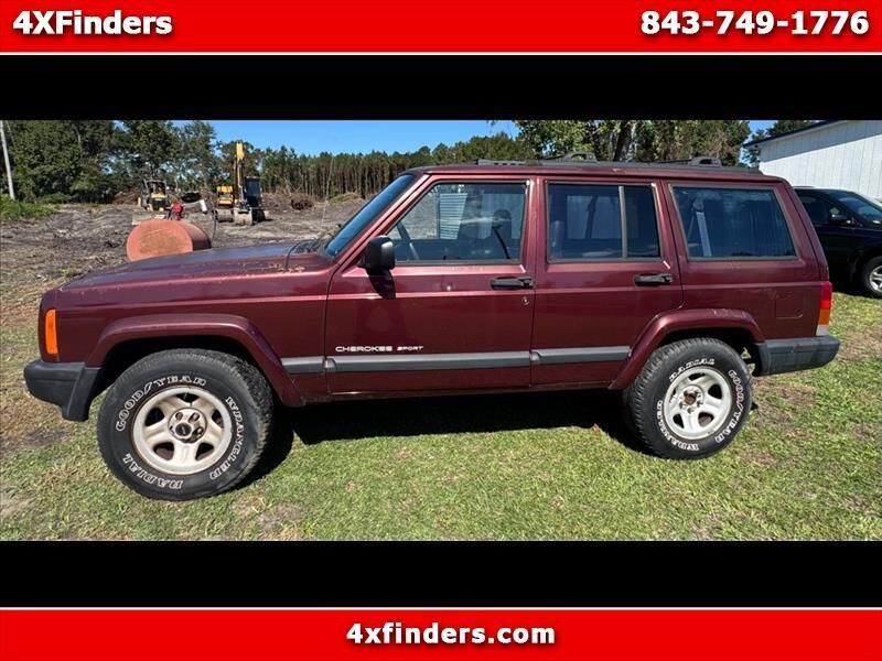 2001 JEEP Cherokee