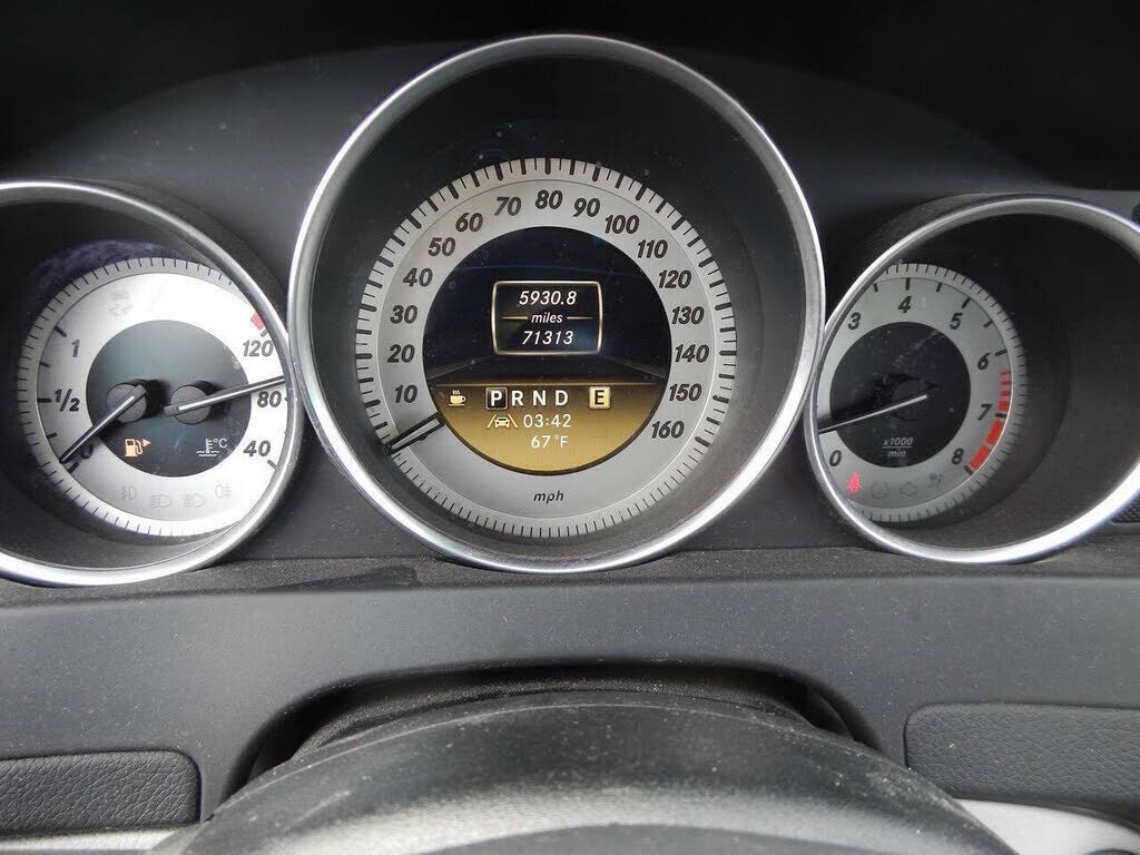 2012 Mercedes-Benz C-Class