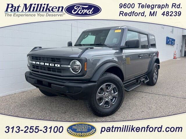 2026 FORD Bronco