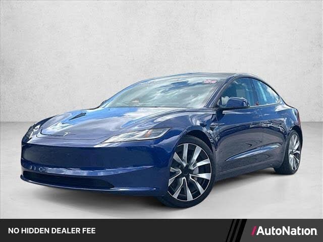 2024 TESLA Model 3