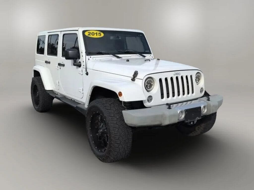 2015 JEEP Wrangler