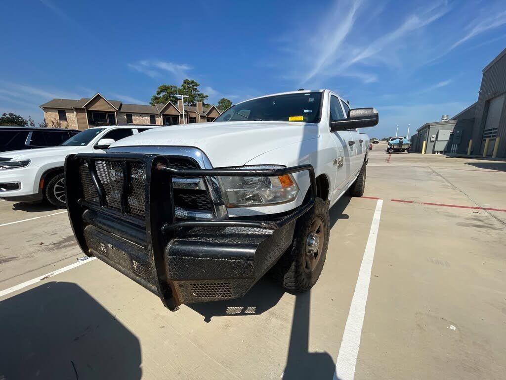 2016 RAM 2500