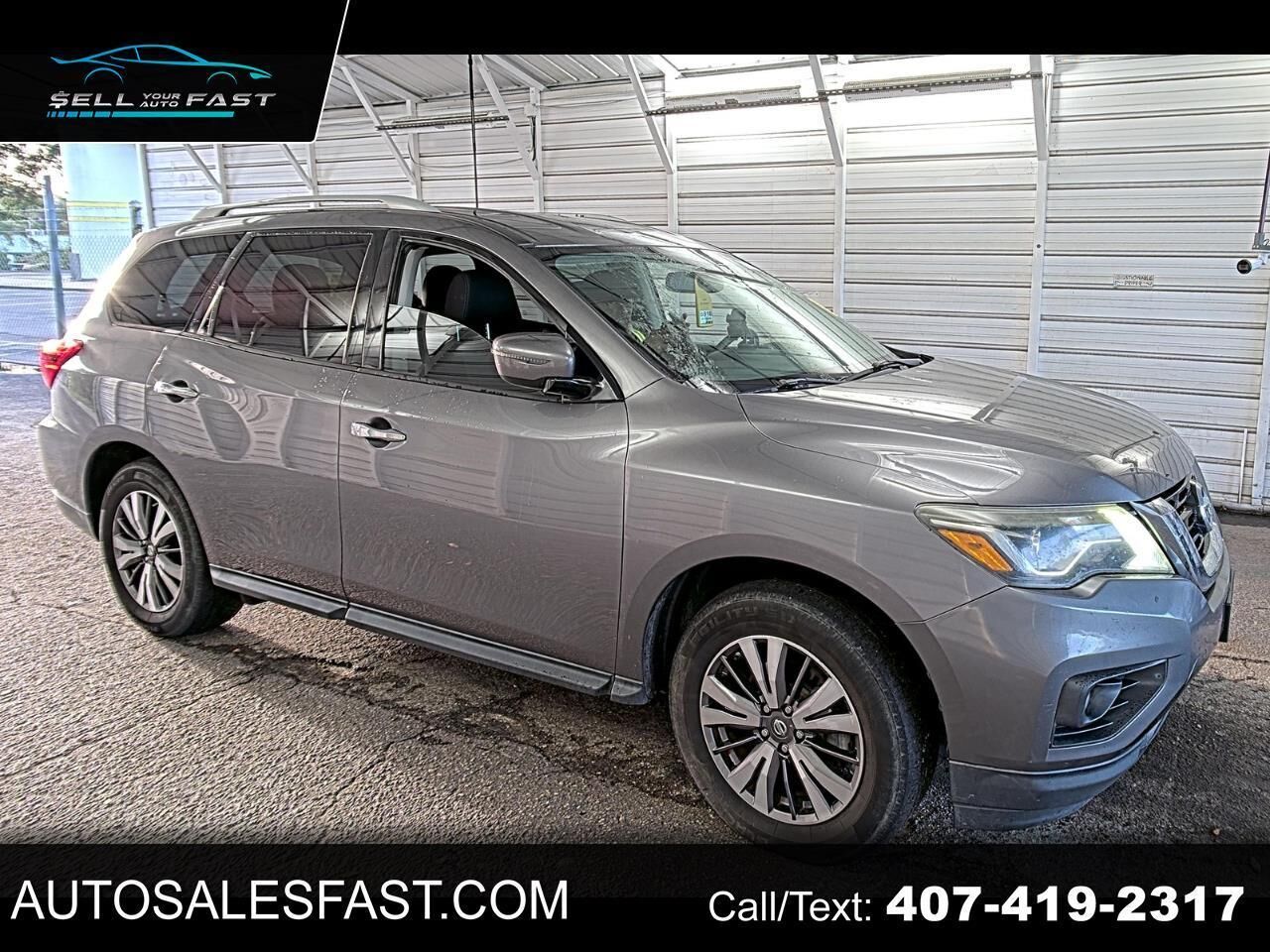 2018 NISSAN Pathfinder