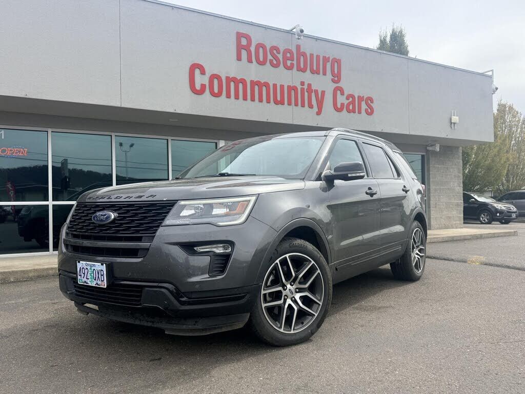 2018 FORD Explorer