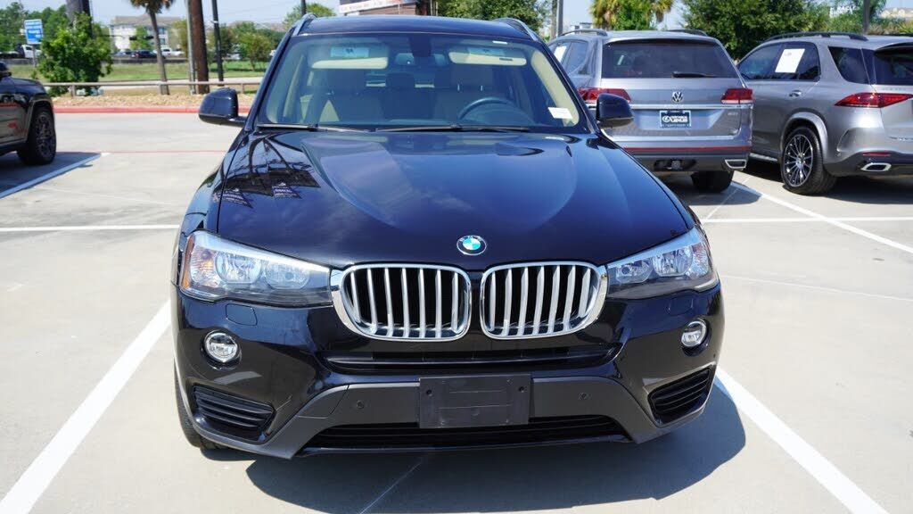 2017 BMW X3