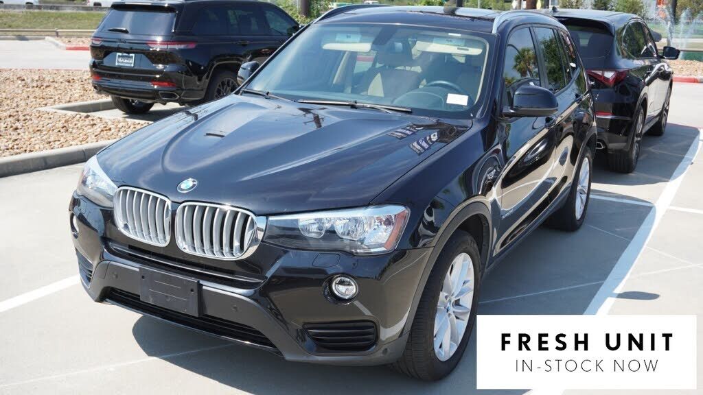 2017 BMW X3