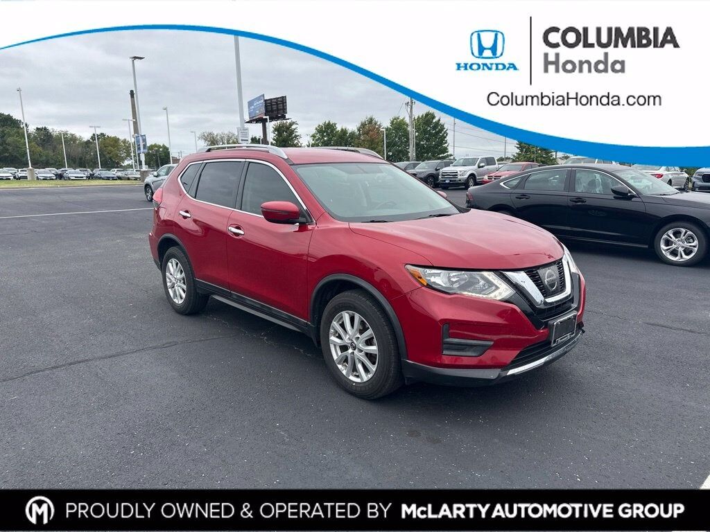 2017 NISSAN Rogue