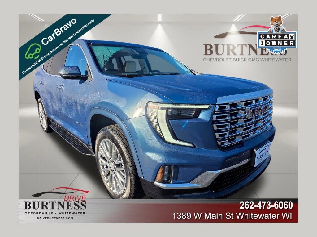 2024 GMC Acadia