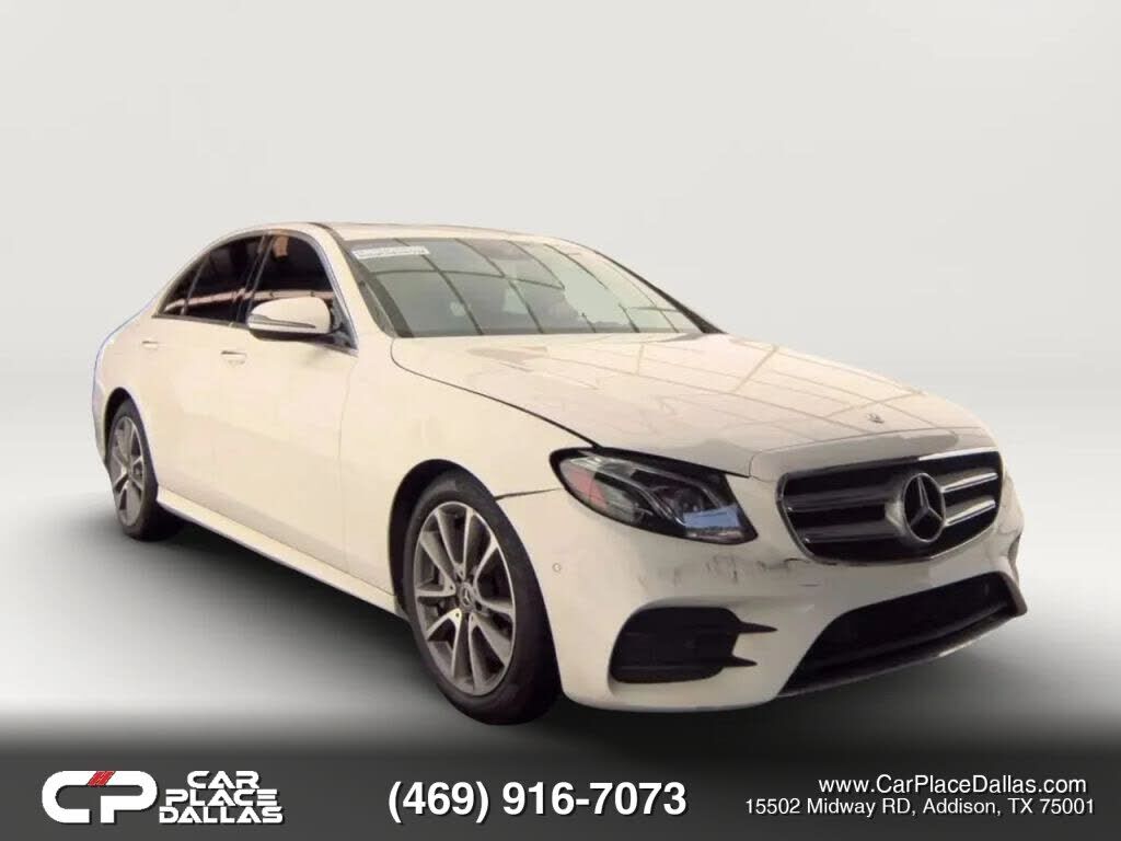 2018 MERCEDES-BENZ E-Class