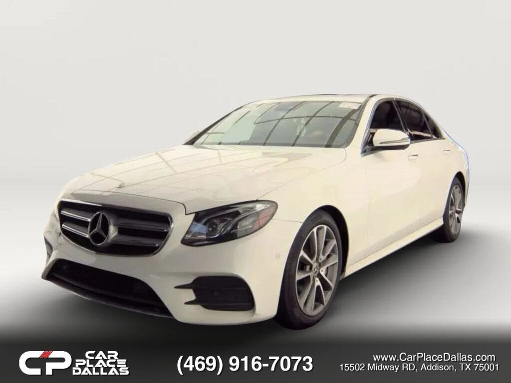 2018 Mercedes-Benz E-Class