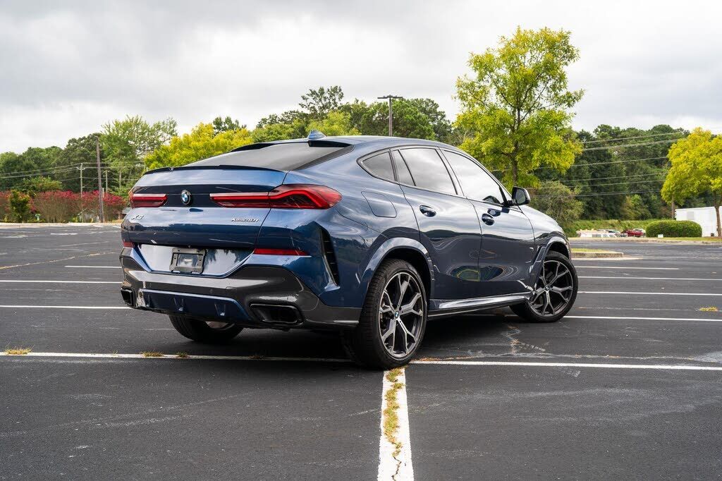 2022 BMW X6