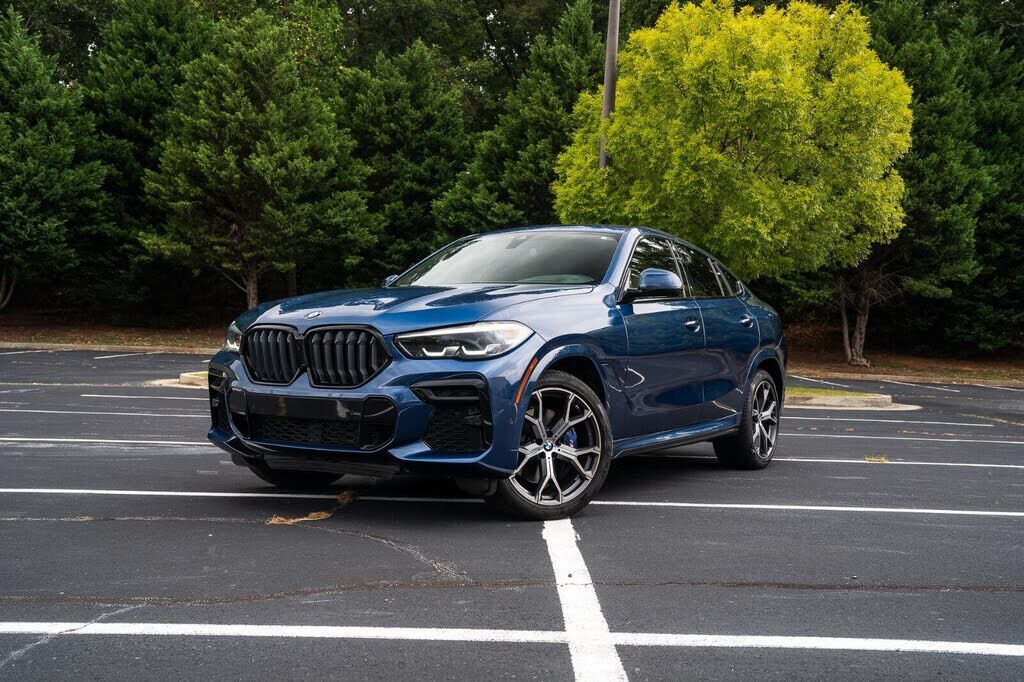 2022 BMW X6