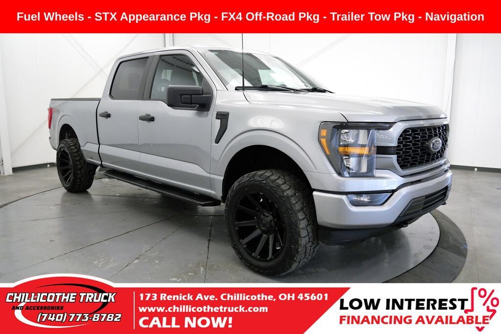2023 FORD F-150