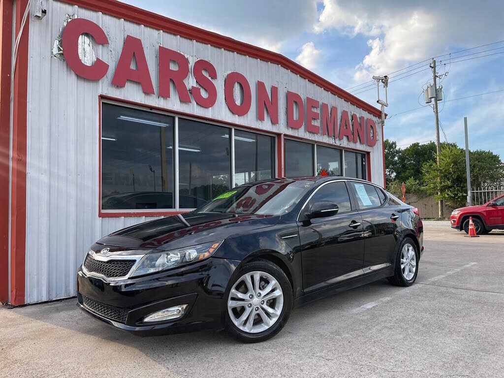 2013 KIA Optima