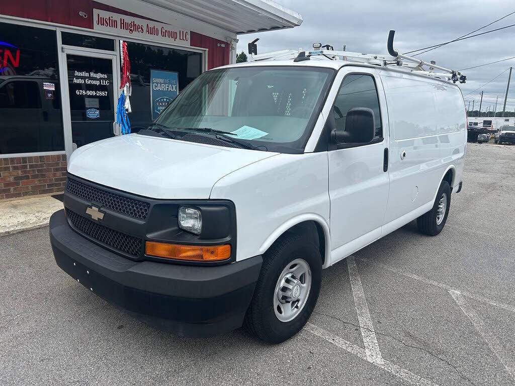 2017 CHEVROLET Express