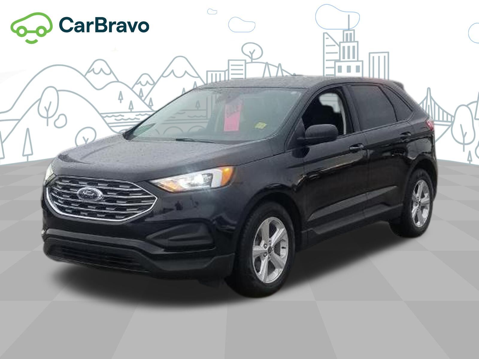 2020 FORD Edge