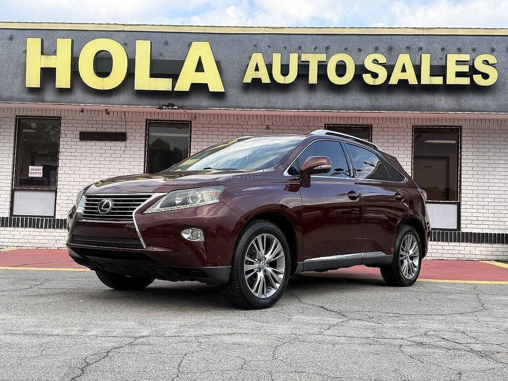 2013 LEXUS RX