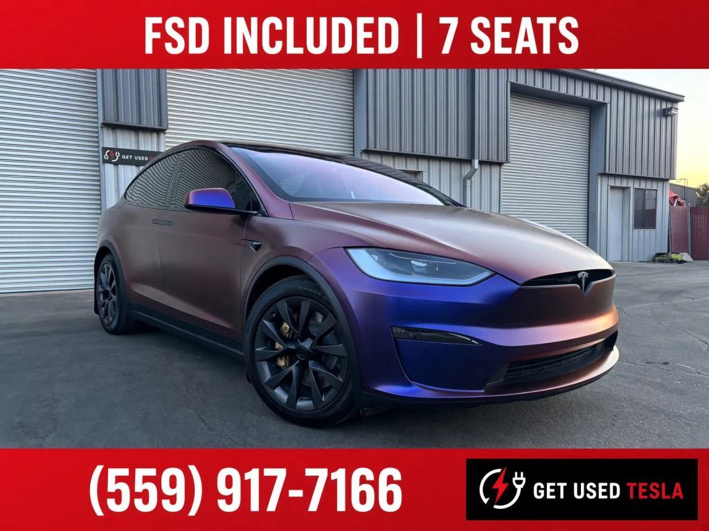2024 TESLA Model X