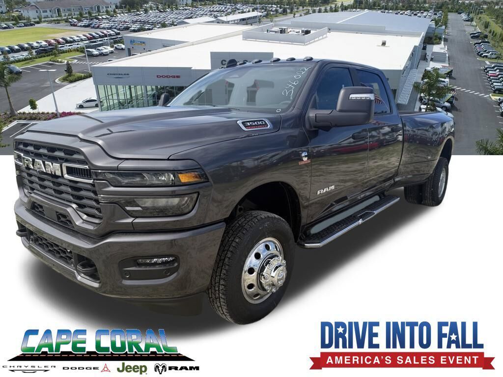2026 RAM 3500