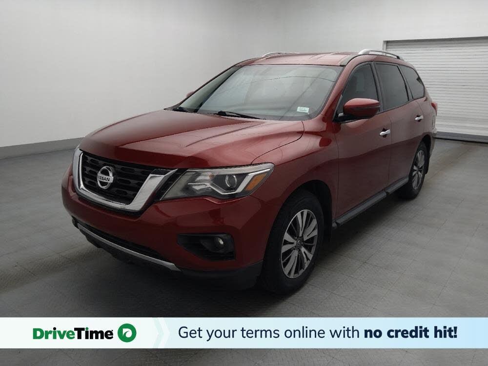 2020 NISSAN Pathfinder