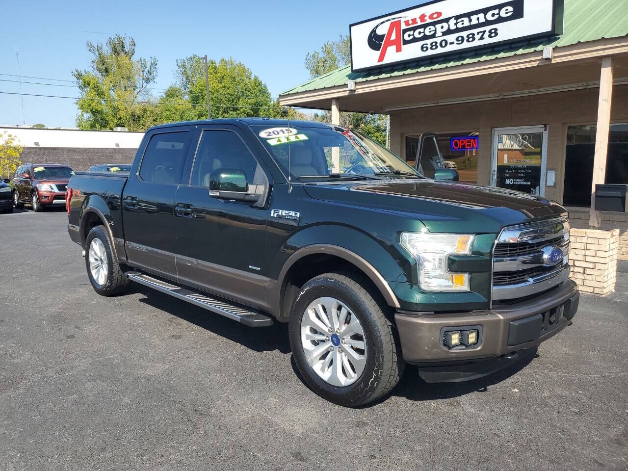 2015 FORD F-150