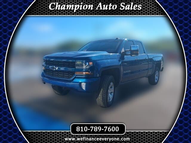 2017 CHEVROLET Silverado