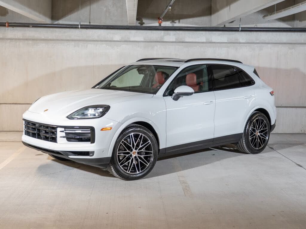 2026 PORSCHE Cayenne