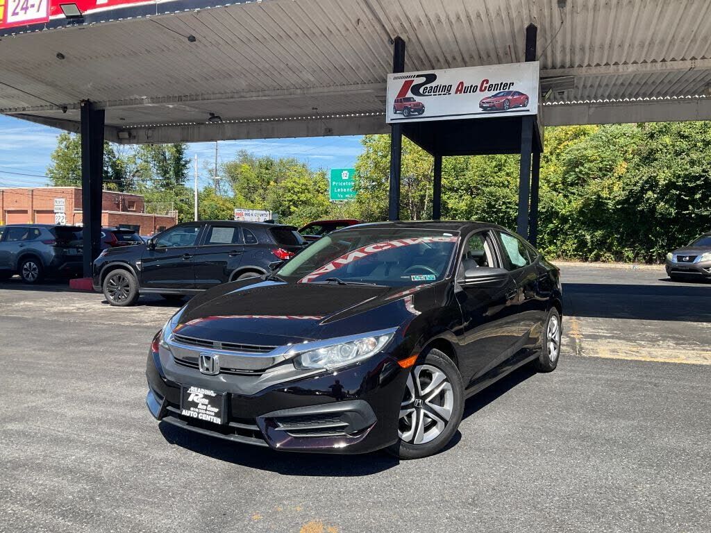 2016 HONDA Civic
