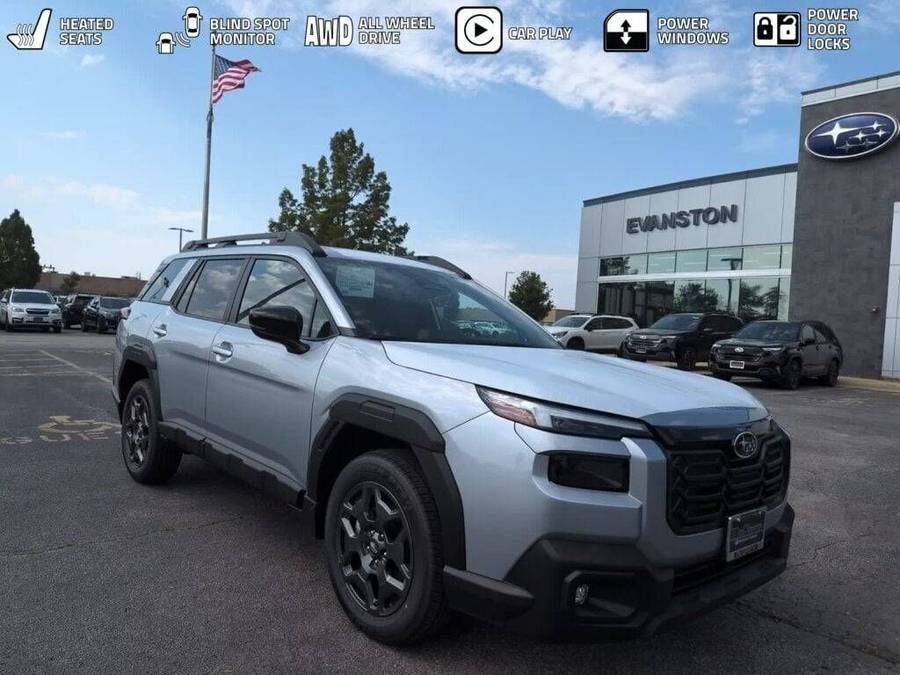 2026 SUBARU Outback