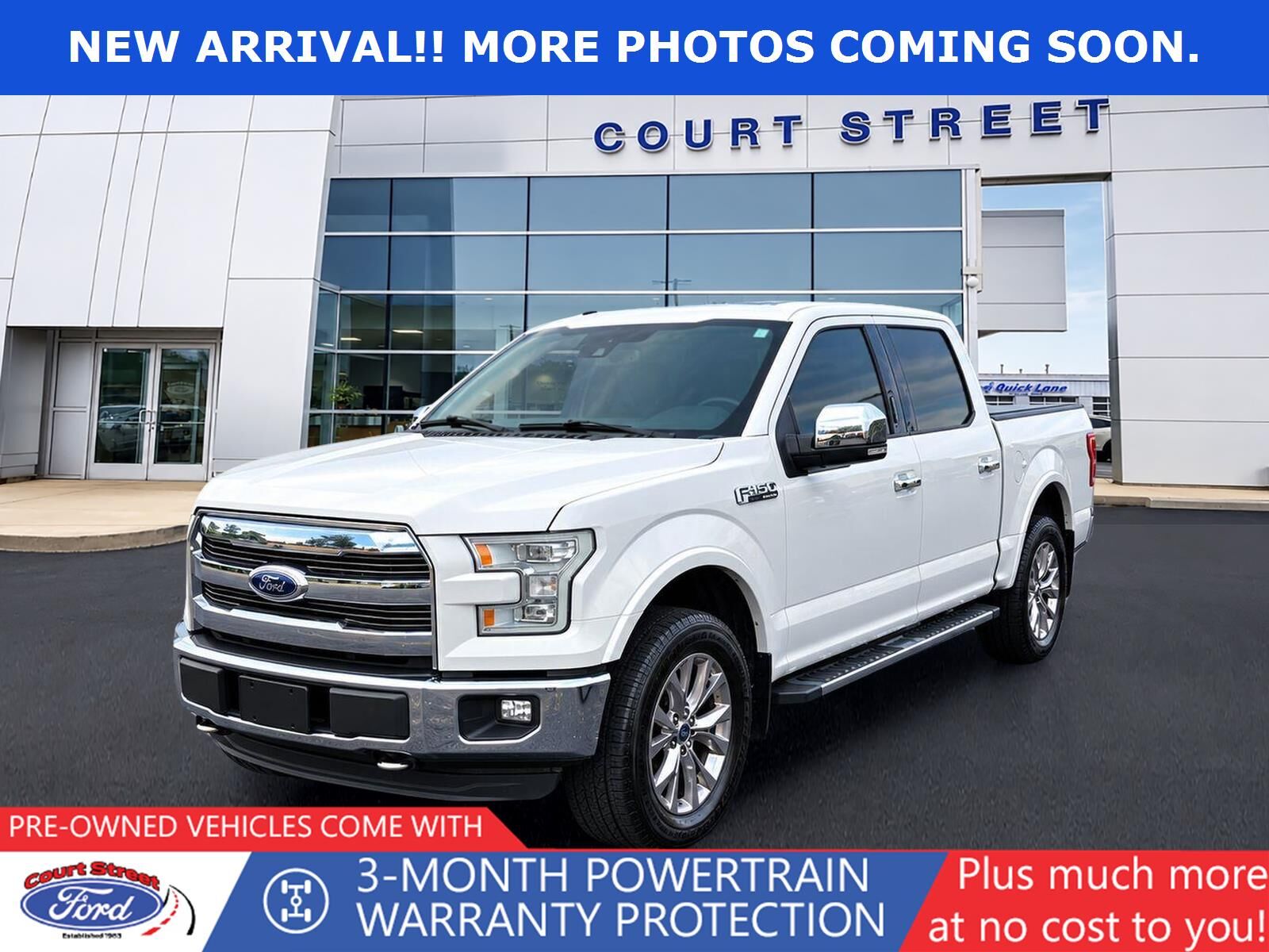 2016 FORD F-150