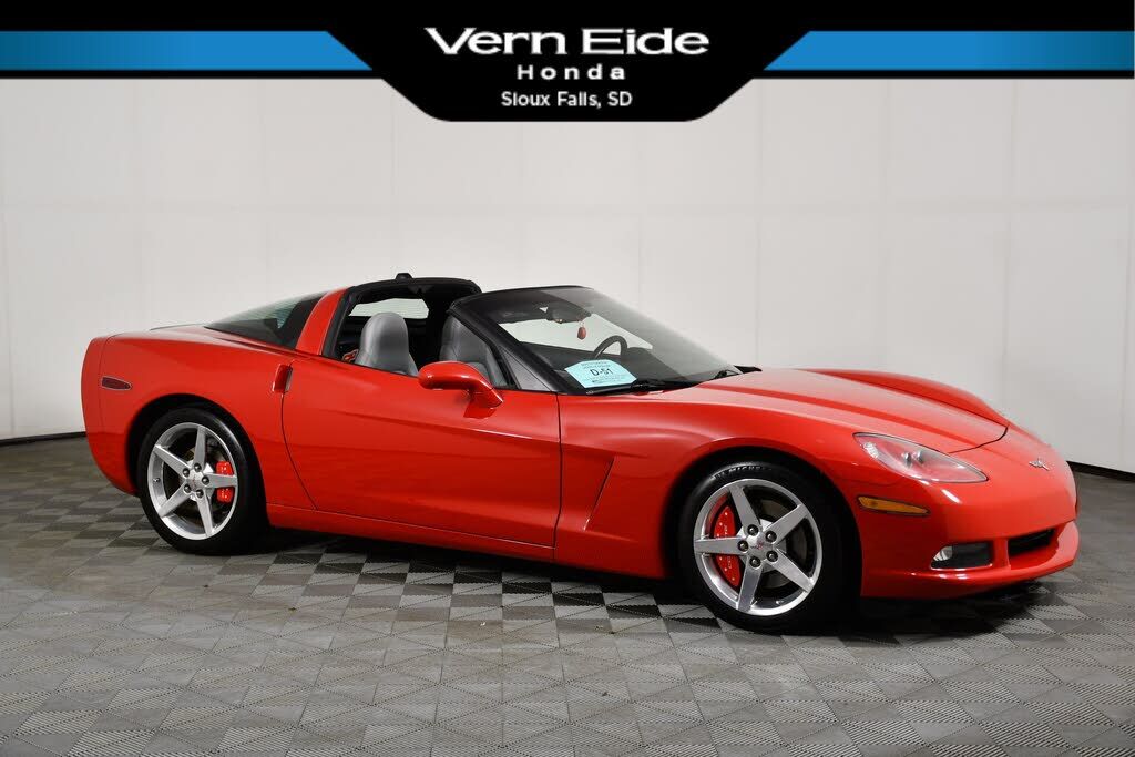 2005 CHEVROLET Corvette