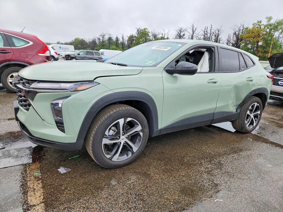 2024 CHEVROLET Trax