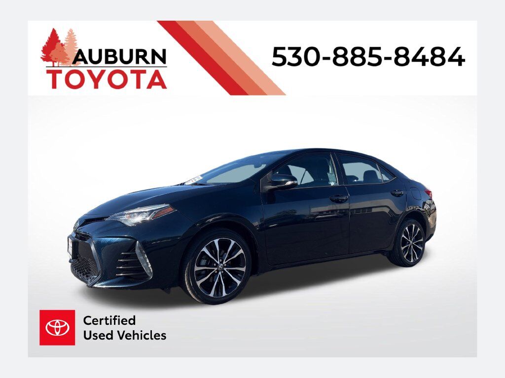 2018 TOYOTA Corolla