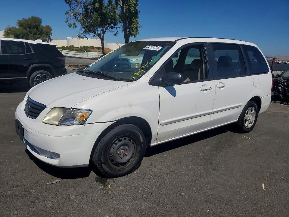 2001 MAZDA MPV