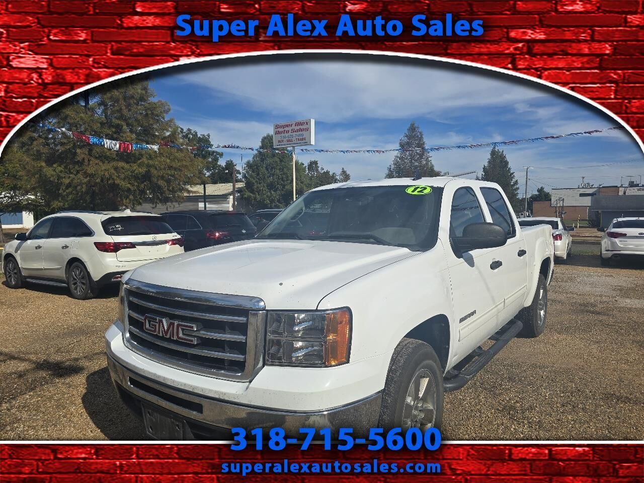 2012 GMC Sierra
