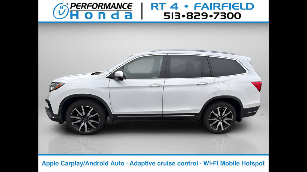 2022 HONDA Pilot