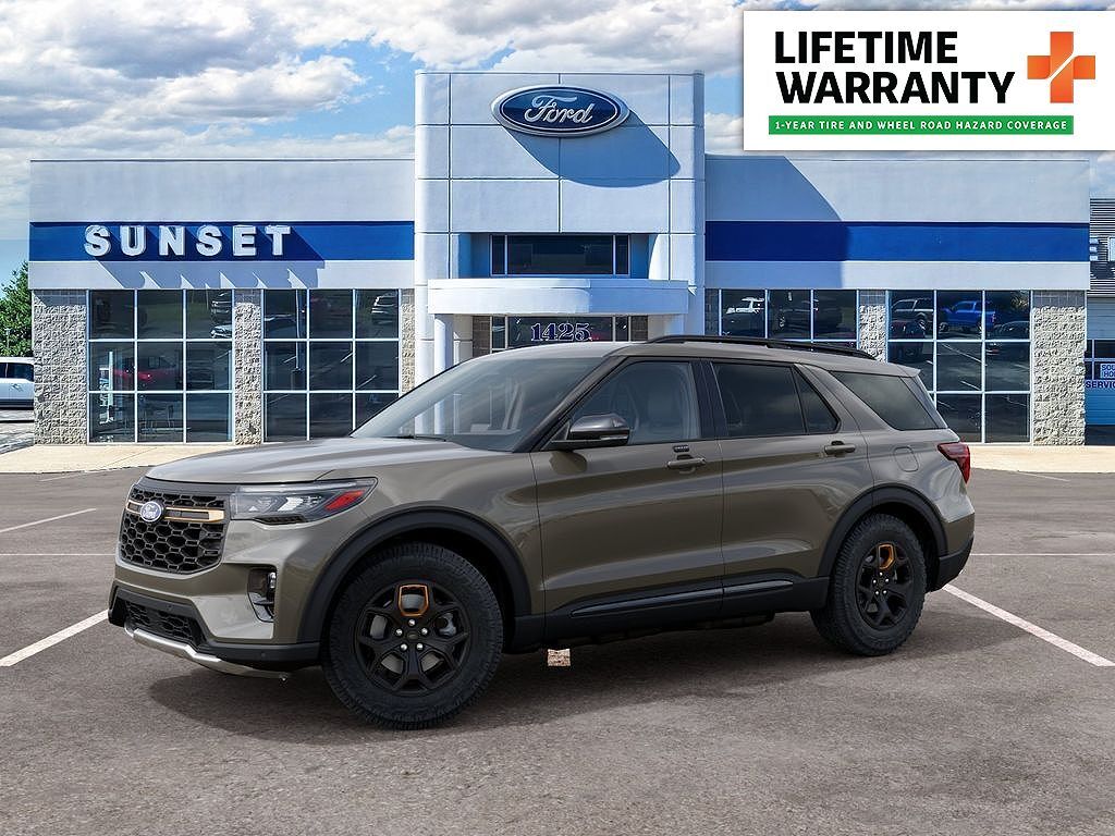 2027 FORD Explorer