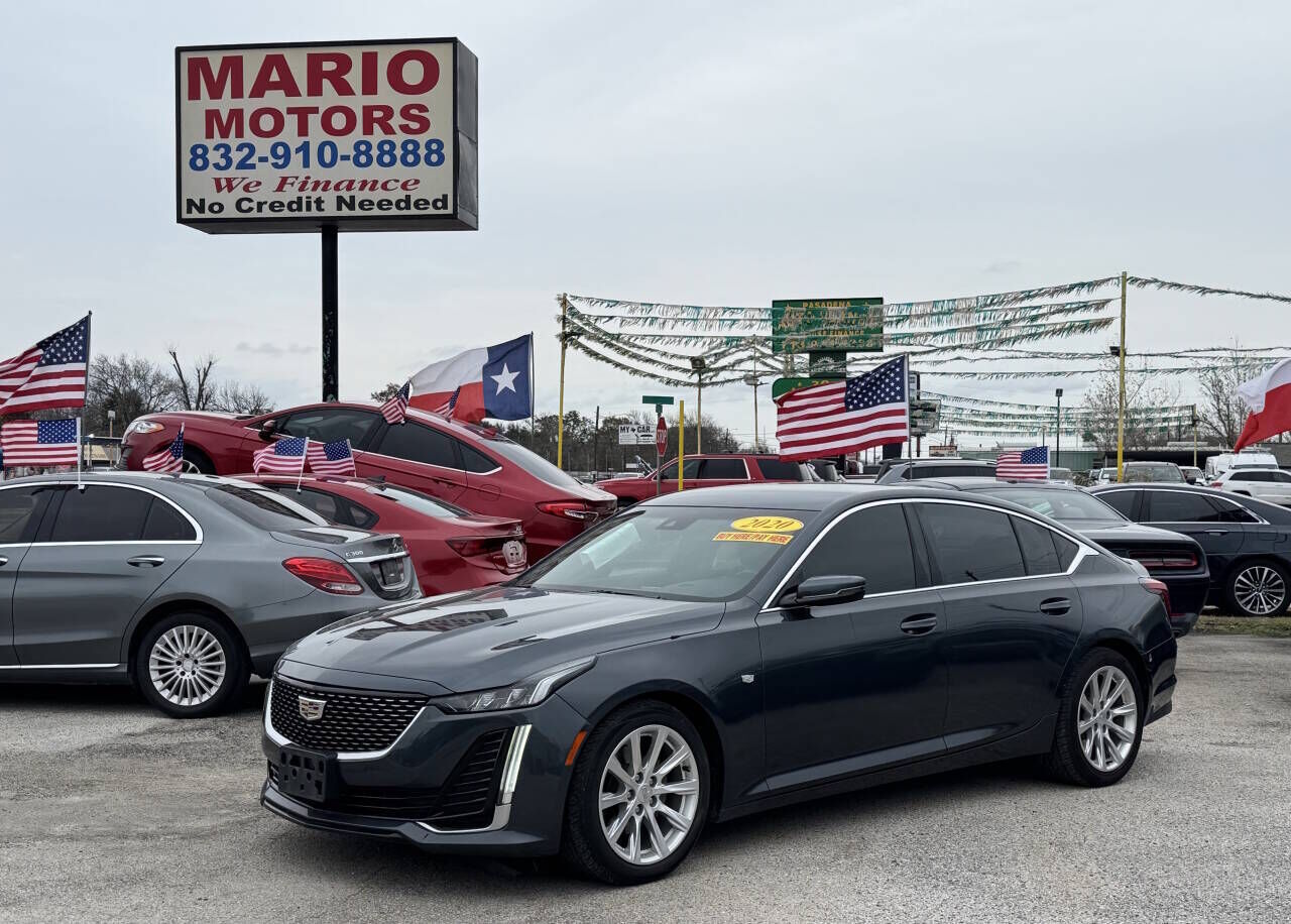 2020 CADILLAC CT5