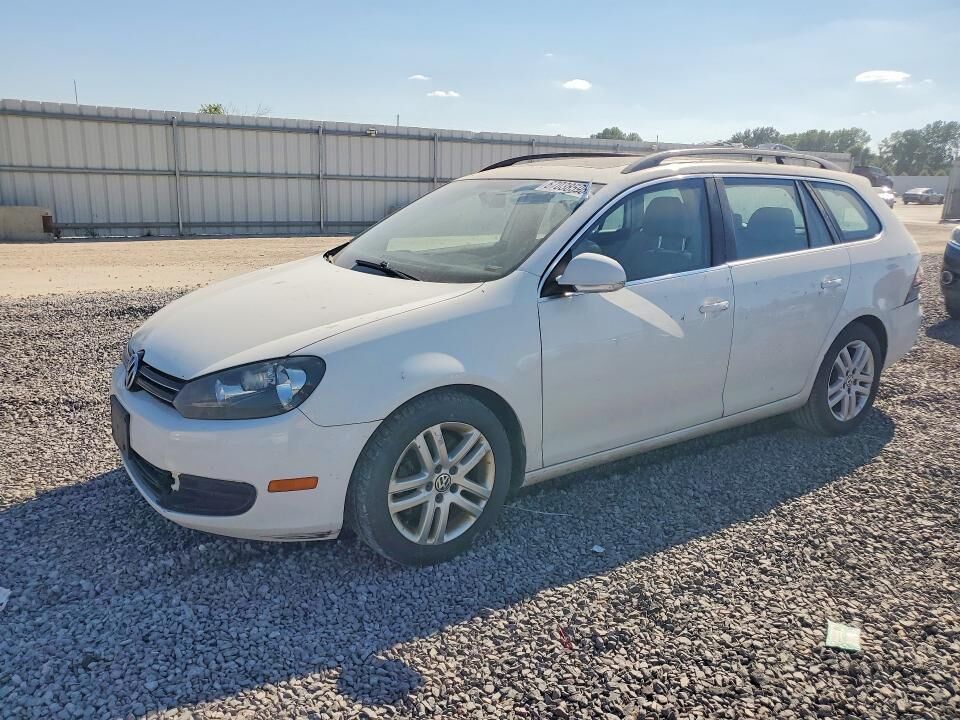 2011 VOLKSWAGEN Jetta Wagon