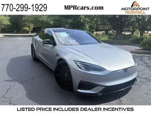 2026 TESLA Model S