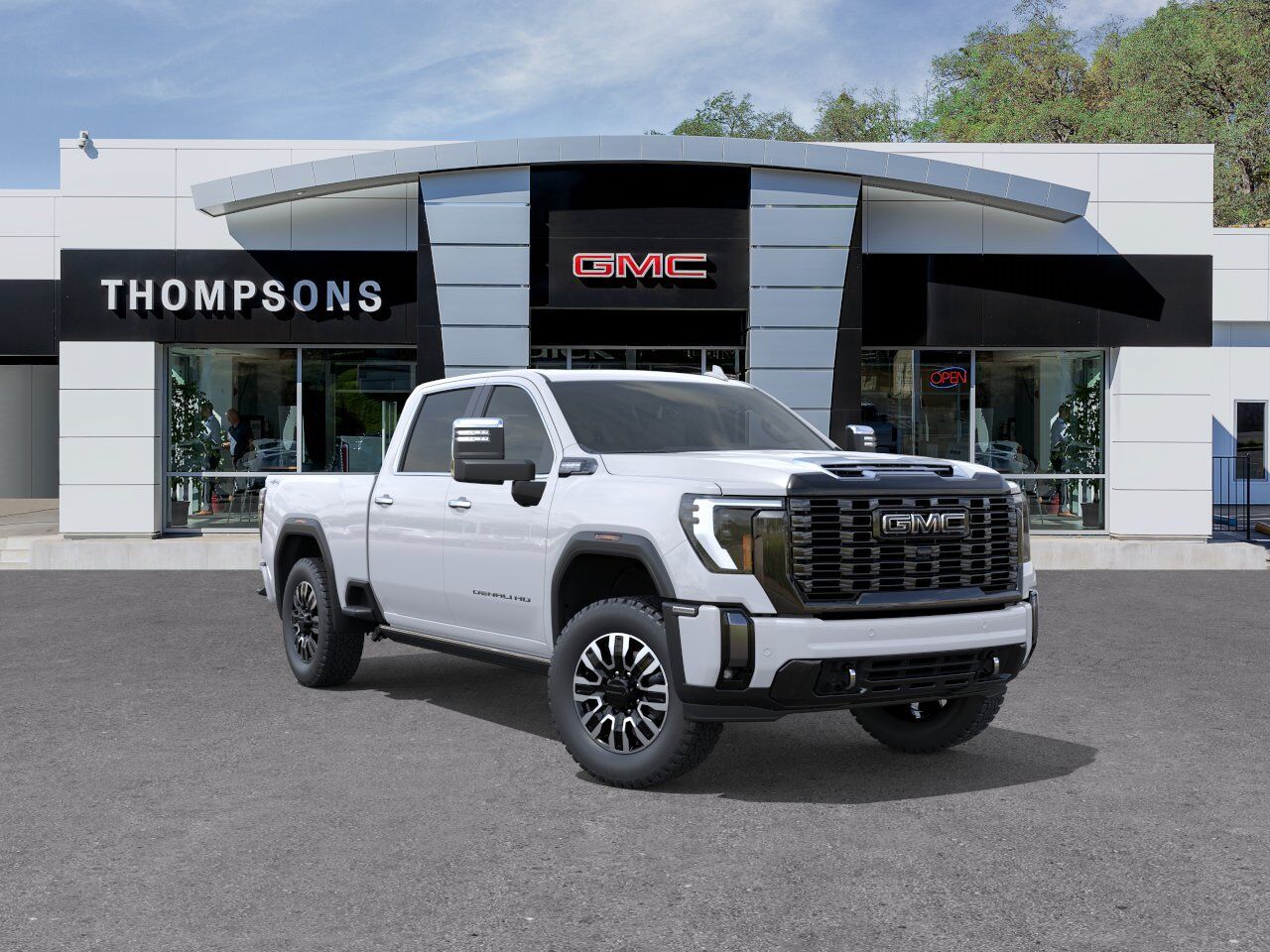 2026 GMC Sierra HD