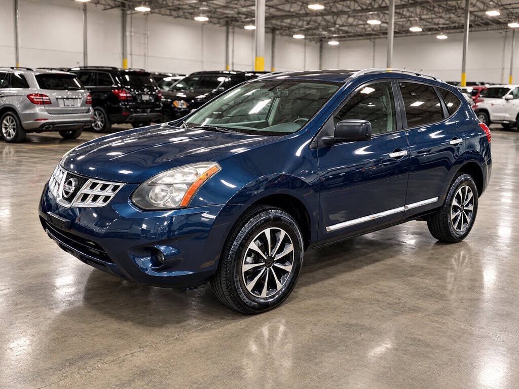 2015 NISSAN Rogue