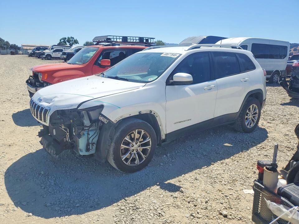 2020 JEEP Cherokee