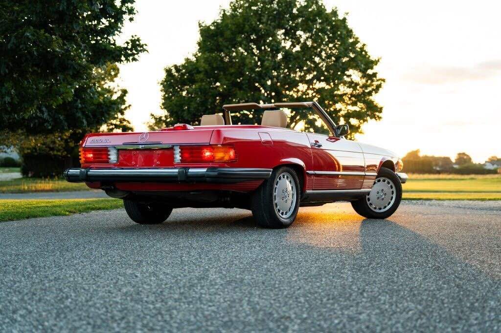 1987 Mercedes-Benz 560