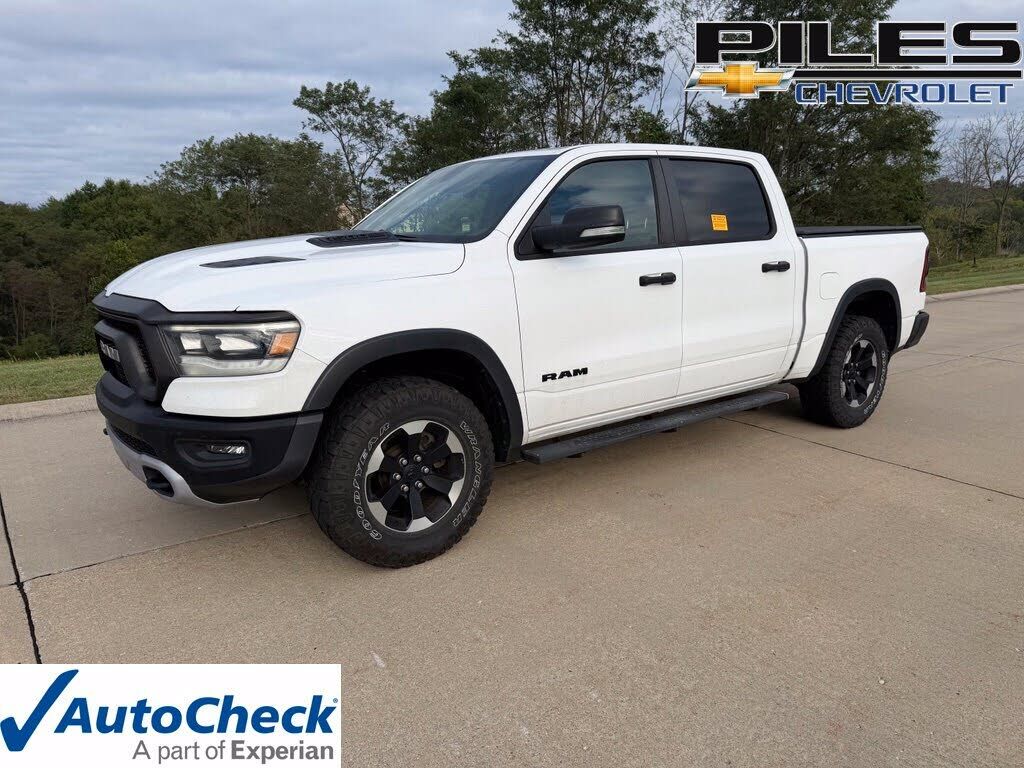 2021 RAM 1500